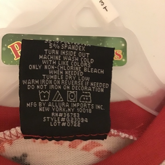 Toddler Holiday Pajama Set - Picture 6 of 7